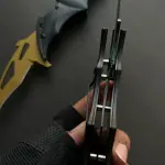 Batman Dual Blade Knife | Tactical Double Edge Bat-Style Knife