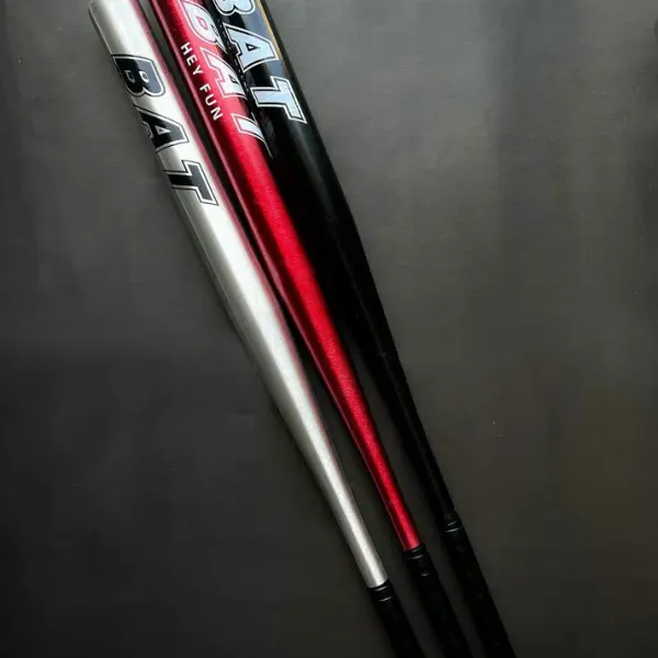 Aluminium Baseball Bat | Lightweight Durable Bat for Training & Practice