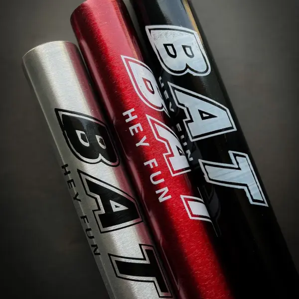 Aluminium Baseball Bat | Lightweight Durable Bat for Training & Practice