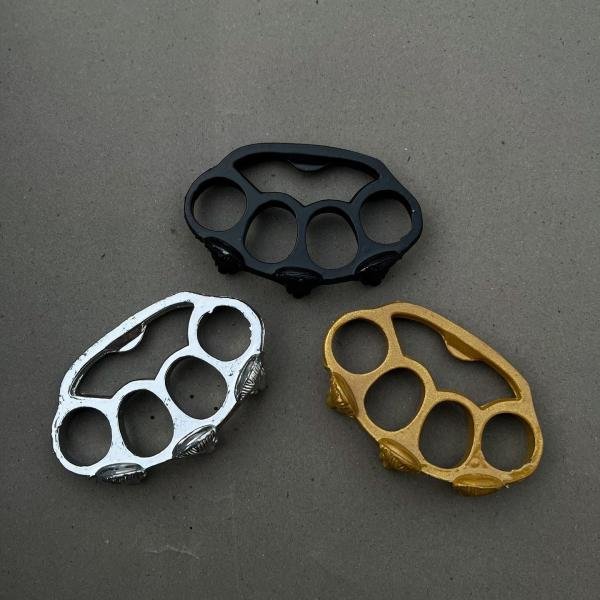 Brass Knuckles Lion Punch