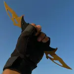 Batman Dual Blade Knife | Tactical Double Edge Bat-Style Knife