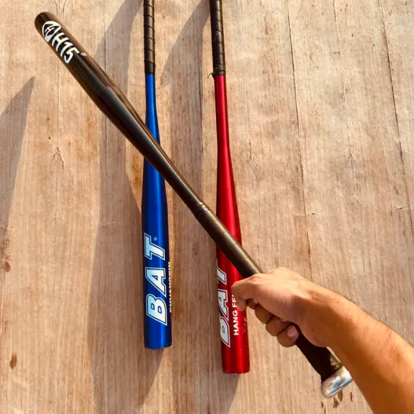 Aluminium Baseball Bat | Lightweight Durable Bat for Training & Practice