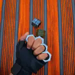 Kung Fu Finger Magic Ring – Finger Strength Trainer & Martial Arts Grip Tool