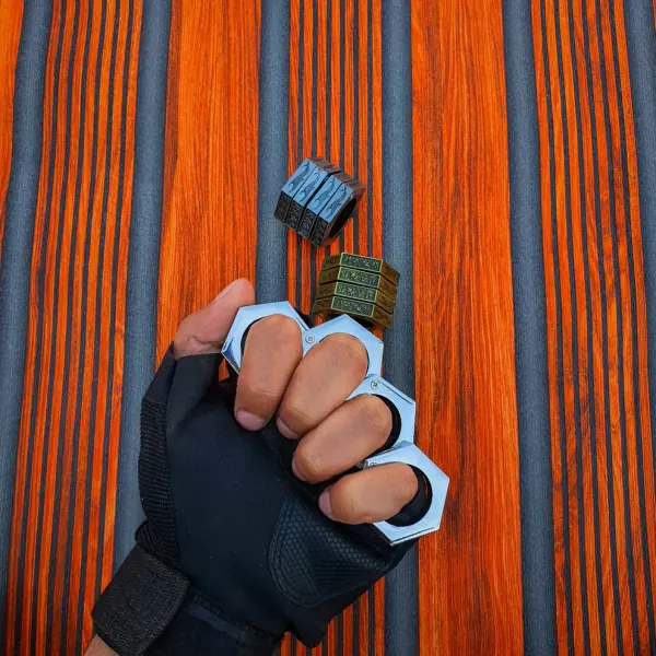 Kung Fu Finger Magic Ring – Finger Strength Trainer & Martial Arts Grip Tool