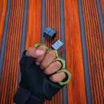 Kung Fu Finger Magic Ring – Finger Strength Trainer & Martial Arts Grip Tool