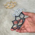 Brass Knuckles Spikes Punch
