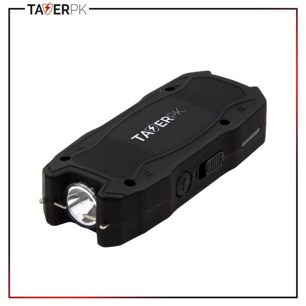 Taser TS-1005-36 Billion Mini Stun Gun – Rechargeable with LED Flashlight