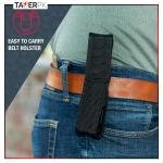 Taser TS-2000-36 Billion Mini Stun Gun – Rechargeable with LED Flashlight