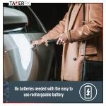 Taser TS-2000-36 Billion Mini Stun Gun – Rechargeable with LED Flashlight